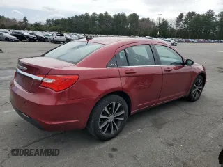 2012 Chrysler 200 S with VIN 1C3CCBHG0CN106851, listed as a Copart auction lot 52766705 with 146,105 mi miles and Salvage Title. Bid and sale history available at DreamBid. Image 3.