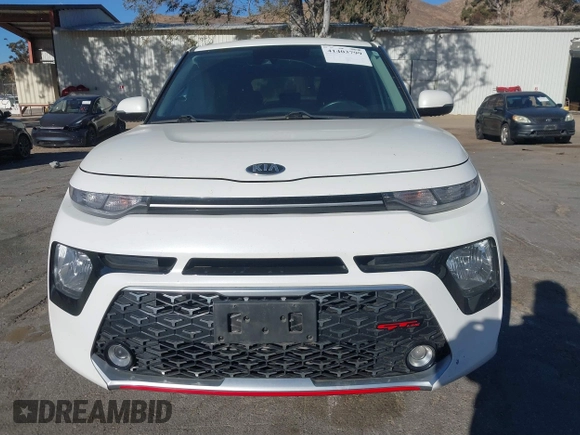 2021 Kia Soul GT-Line with VIN KNDJ63AU8M7745713, listed as a IAAI auction lot 41403799 with 87,562 mi miles and . Bid and sale history available at DreamBid. Image 12.