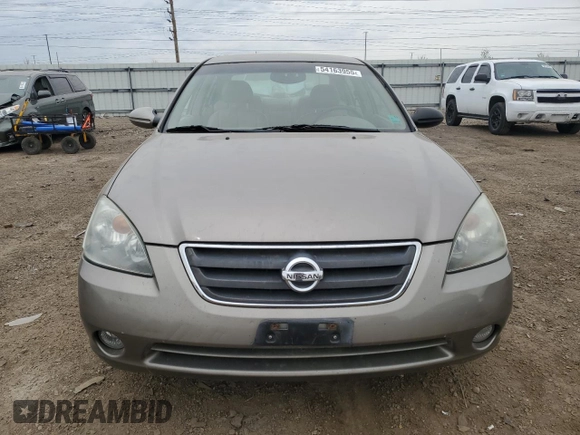 2003 Nissan Altima SE z VIN 1N4BL11D53C290140, wystawiony jako Copart lot #54163955 z przebiegiem 183 313 mil mil oraz Szkoda całkowita • Salvage title. Historia ofert i sprzedaży dostępna na DreamBid. Obrazek 5.