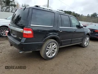 2017 Ford Expedition Platinum с VIN 1FMJU1LT7HEA54135, выставлен на аукционе Copart как лот 44967925 с пробегом 104 610 миль миль и Списание • Salvage title. История ставок и продаж доступна на DreamBid. Изображение 3.