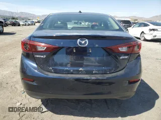2015 Mazda 3 i Grand Touring with VIN 3MZBM1W78FM137066, listed as a Copart auction lot 54691605 with 83,241 mi miles and Salvage title. Bid and sale history available at DreamBid. Image 6.