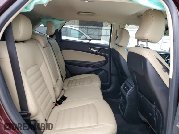 2021 Ford Edge SEL with VIN 2FMPK4J9XMBA02206, listed as a Copart auction lot 49513785 with 91,666 mi miles and Salvage Title. Bid and sale history available at carsss.com. Image 11.