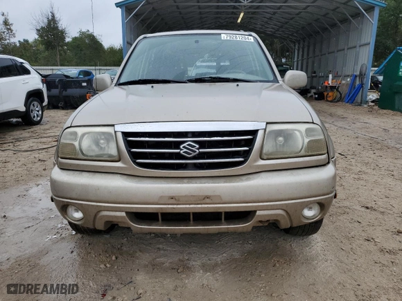 2001 Suzuki XL-7 Touring with VIN JS3TY92V714106251, listed as a Copart auction lot 79281204 with 334,901 mi miles and Salvage Title. Bid and sale history available at carsss.com. Image 5.