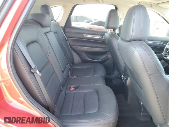2023 Mazda CX-5 2.5 S Premium Package with VIN JM3KFBDM2P0196668, listed as a Copart auction lot 51646845 with 5,976 mi miles and Salvage Title. Bid and sale history available at carsss.com. Image 11.