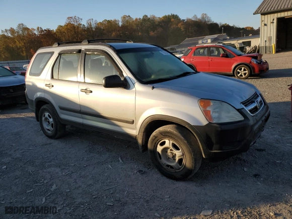 2003 Honda CR-V LX with VIN SHSRD78563U130786, listed as a Copart auction lot 77021604 with 208,065 mi miles and Salvage Title. Bid and sale history available at carsss.com. Image 4.