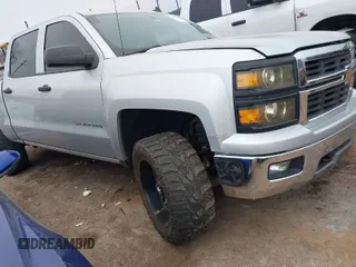2014 Chevrolet Silverado 1500 LT with VIN 3GCUKREC6EG432954, listed as a IAAI auction lot 41491764 with 148,293 mi miles. Bid and sale history available at carsss.com. Image 1.