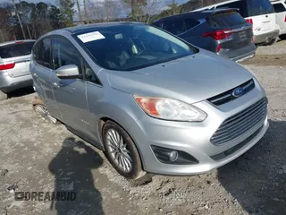 2013 Ford C-Max SEL with VIN 1FADP5BU8DL520712, listed as a IAAI auction lot 41158589 with 175,025 mi miles. Bid and sale history available at carsss.com. Image 1.