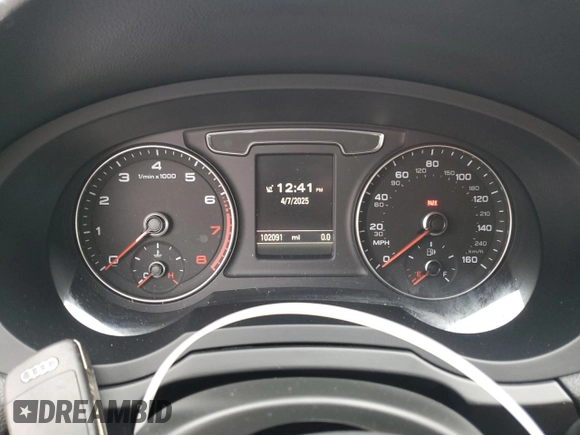 2018 Audi Q3 Premium with VIN WA1ECCFS4JR008911, listed as a Copart auction lot 51858065 with 102,091 mi miles and Salvage title. Bid and sale history available at DreamBid. Image 9.