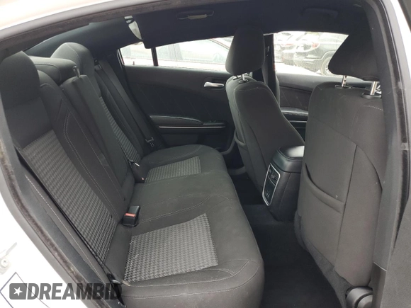 2023 Dodge Charger SXT with VIN 2C3CDXBG3PH563638, listed as a Copart auction lot 52864805 with 55,556 mi miles and Non Repairable. Bid and sale history available at DreamBid. Image 10.