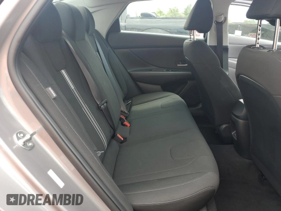 2024 Hyundai Elantra SEL with VIN KMHLM4DG9RU732564, listed as a Copart auction lot 56795735 with 6,999 mi miles and Salvage title. Bid and sale history available at DreamBid. Image 10.