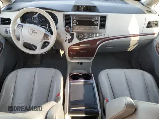 2012 Toyota Sienna XLE AAS with VIN 5TDYK3DC9CS197755, listed as a Copart auction lot 52903235 with 146,440 mi miles and Salvage Title. Bid and sale history available at carsss.com. Image 8.