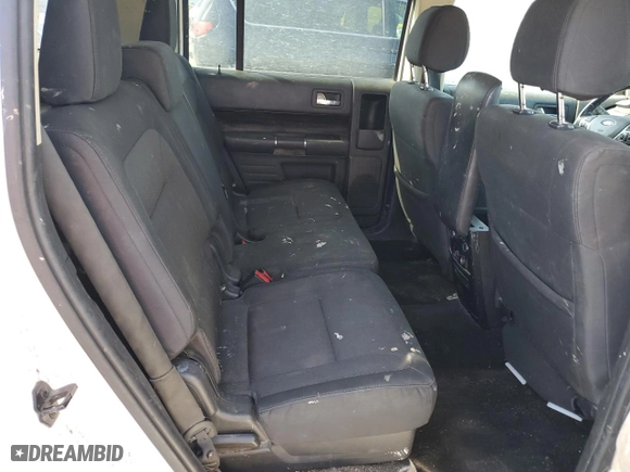 2014 Ford Flex SEL with VIN 2FMGK5C80EBD06138, listed as a Copart auction lot 51628215 with 107,149 mi miles and Clean Title. Bid and sale history available at carsss.com. Image 11.