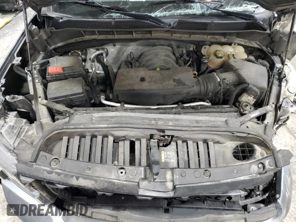2020 Chevrolet Silverado 1500 Custom with VIN 3GCPWBEH7LG248284, listed as a Copart auction lot 44974775 with 122,275 mi miles and Salvage Title. Bid and sale history available at carsss.com. Image 11.