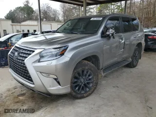 2022 Lexus GX with VIN JTJAM7BX8N5331931, listed as a Copart auction lot 49176495 with 50,349 mi miles and Salvage Title. Bid and sale history available at carsss.com. Image 1.