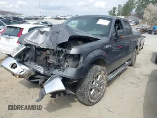2014 Ford F-150 XL with VIN 1FTFW1EFXEFC17412, listed as a IAAI auction lot 41791959 with 242,830 mi miles and . Bid and sale history available at DreamBid. Image 16.