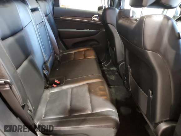 2021 Jeep Grand Cherokee 80th Anniversary z VIN 1C4RJFBG1MC867476, wystawiony jako Copart lot #42311115 z przebiegiem 24 445 mil mil oraz Szkoda całkowita • Salvage title. Historia ofert i sprzedaży dostępna na DreamBid. Obrazek 11.