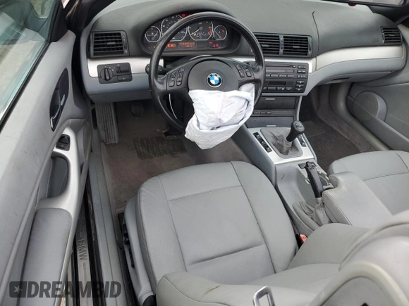 2003 BMW 3 Series 330Ci with VIN WBABS53443EV90528, listed as a Copart auction lot 72203754 with 71,978 mi miles and Salvage Title. Bid and sale history available at carsss.com. Image 8.