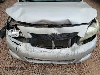 2010 Toyota Corolla with VIN 1NXBU4EE2AZ284665, listed as a Copart auction lot 48023885 with 163,345 mi miles and Salvage Title. Bid and sale history available at carsss.com. Image 11.