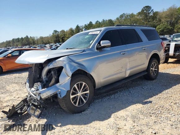 2020 Ford Expedition Max XLT with VIN 1FMJK1HT8LEA66334, listed as a Copart auction lot 49854345 with Not Provided miles and Non Repairable. Bid and sale history available at DreamBid. Image 1.