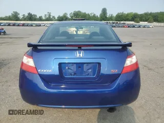 2006 Honda Civic Si z VIN 2HGFG21596H702156, wystawiony jako Copart lot #59440505 z przebiegiem 132 309 mil mil oraz Szkoda całkowita • Salvage title. Historia ofert i sprzedaży dostępna na DreamBid. Obrazek 6.
