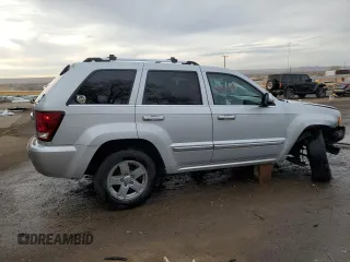 2006 Jeep Grand Cherokee Overland with VIN 1J8HR68226C307087, listed as a Copart auction lot 41464125 with 269,343 mi miles and Salvage title. Bid and sale history available at DreamBid. Image 3.