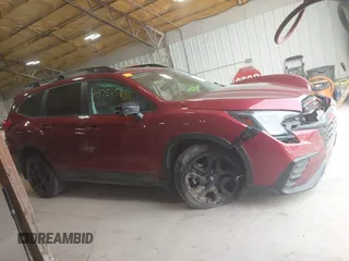 2023 Subaru Ascent Onyx Limited with VIN 4S4WMAKD8P3411879, listed as a IAAI auction lot 41375151 with 45,740 mi miles and . Bid and sale history available at DreamBid. Image 13.