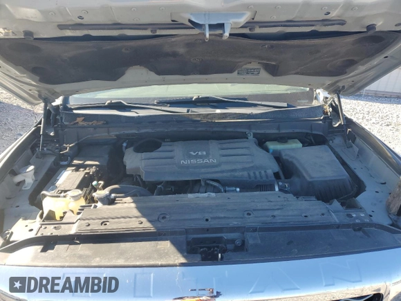 2017 Nissan Titan S with VIN 1N6AA1EJXHN522106, listed as a Copart auction lot 83558864 with 160,029 mi miles and Salvage Title. Bid and sale history available at carsss.com. Image 12.