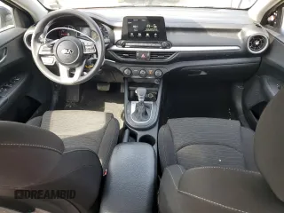 2021 Kia Forte LXS with VIN 3KPF24AD8ME299246, listed as a Copart auction lot 51917355 with 39,295 mi miles and Salvage Title. Bid and sale history available at carsss.com. Image 8.