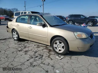 2007 Chevrolet Malibu LT w/1LT with VIN 1G1ZT58F47F117990, listed as a Copart auction lot 88016625 with 185,999 mi miles and Salvage Title. Bid and sale history available at carsss.com. Image 4.