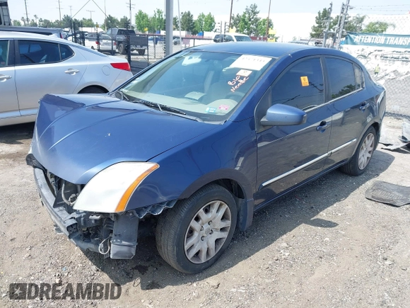2010 Nissan Sentra S with VIN 3N1AB6AP7AL635169, listed as a IAAI auction lot 42371343 with Not provided miles and . Bid and sale history available at DreamBid. Image 16.