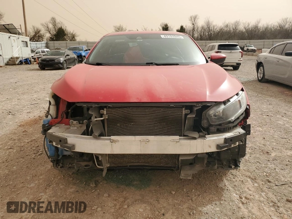 2021 Honda Civic Sedan Sport with VIN 2HGFC2F84MH536723, listed as a Copart auction lot 49102845 with 44,985 mi miles and Salvage Title. Bid and sale history available at carsss.com. Image 5.