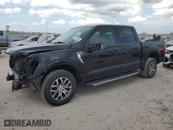 2021 Ford F-150 XL с VIN 1FTEW1C81MFB86470, выставлен на аукционе Copart как лот 67466154 с пробегом 38 652 миль миль и Списание • Salvage title. История ставок и продаж доступна на DreamBid. Изображение 1.