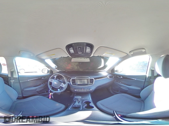 2019 Kia Sorento LX with VIN 5XYPGDA31KG560228, listed as a Copart auction lot 82094264 with 121,907 mi miles and Salvage Title. Bid and sale history available at DreamBid. Image 15.