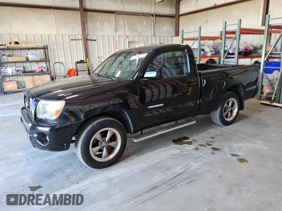 2008 Toyota Tacoma with VIN 5TENX22N98Z512499, listed as a Copart auction lot 48691855 with 163,257 mi miles and Clean Title. Bid and sale history available at carsss.com. Image 1.