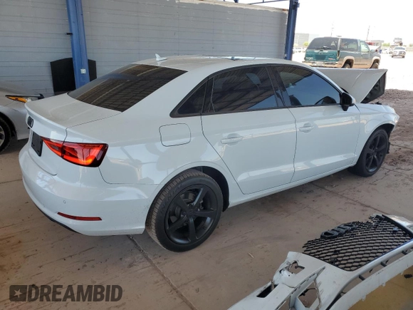 2016 Audi A3 Premium z VIN WAUA7GFF7G1075008, wystawiony jako Copart lot #57091665 z przebiegiem 96 320 mil mil oraz Szkoda całkowita • Salvage title. Historia ofert i sprzedaży dostępna na DreamBid. Obrazek 3.