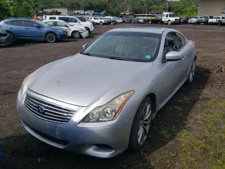 2008 Infiniti G37 Coupe Journey with VIN JNKCV64E08M108855, listed as a Copart auction lot 50326264 with 0 mi miles and Salvage Title. Bid and sale history available at carsss.com. Image 1.
