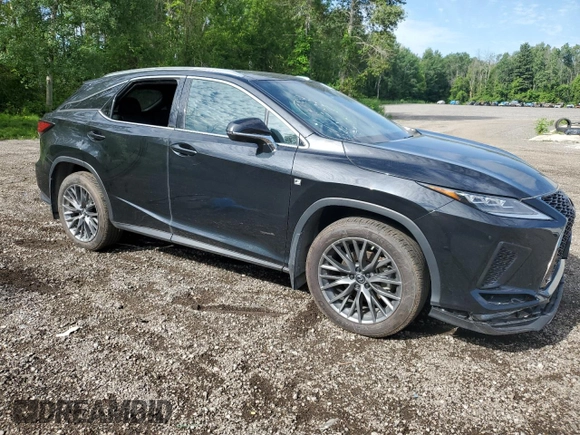 2022 Lexus RX with VIN 2T2YZMDA8NC360564, listed as a Copart auction lot 58017454 with 15,406 mi miles and Clean Title. Bid and sale history available at carsss.com. Image 4.