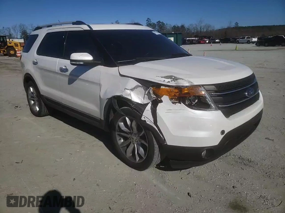 2015 Ford Explorer Limited with VIN 1FM5K7F80FGA24557, listed as a Copart auction lot 48135865 with 183,794 mi miles and Salvage Title. Bid and sale history available at carsss.com. Image 12.