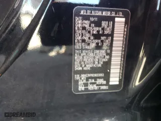 2012 Nissan Quest S with VIN JN8AE2KP8C9033053, listed as a Copart auction lot 54130704 with 155,162 mi miles and Salvage Title. Bid and sale history available at carsss.com. Image 15.