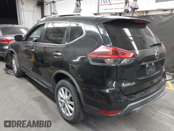 2018 Nissan Rogue SV with VIN KNMAT2MV3JP576400, listed as a IAAI auction lot 42110397 with 79,229 mi miles and . Bid and sale history available at DreamBid. Image 3.