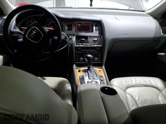 2009 Audi Q7 Premium Plus with VIN WA1AY74L09D019027, listed as a Copart auction lot 41426675 with 144,020 mi miles and Salvage title. Bid and sale history available at DreamBid. Image 8.