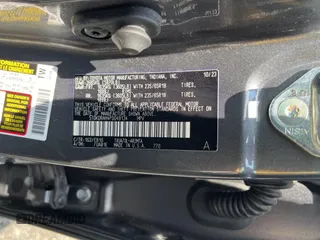 2023 Toyota Highlander L with VIN 5TDKDRAH4PS049134, listed as a Copart auction lot 63428785 with 18,645 mi miles and Salvage title. Bid and sale history available at DreamBid. Image 10.