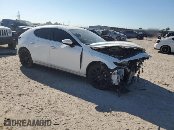 2019 Mazda Mazda3 Hatchback w/Preferred Pkg with VIN JM1BPBMM7K1125524, listed as a Copart auction lot 73327114 with 13,959 mi miles and Salvage Title. Bid and sale history available at carsss.com. Image 4.