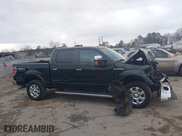 2013 Ford F-150 XL with VIN 1FTFW1ET4DFC10833, listed as a IAAI auction lot 41408813 with 1 mi miles. Bid and sale history available at carsss.com. Image 13.