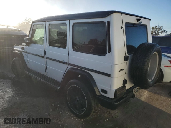 2008 Mercedes-Benz G-Class 5.0L with VIN WDCYR49E78X173879, listed as a Copart auction lot 74613924 with 0 mi miles and Salvage Title. Bid and sale history available at carsss.com. Image 2.