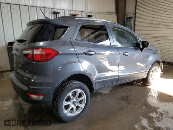 2021 Ford EcoSport SE z VIN MAJ6S3GL1MC397217, wystawiony jako Copart lot #47793855 z przebiegiem 24 321 mil mil oraz Szkoda całkowita • Salvage title. Historia ofert i sprzedaży dostępna na DreamBid. Obrazek 3.