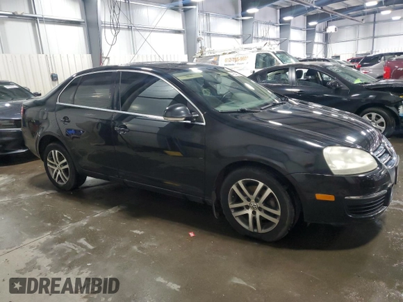 2006 Volkswagen Jetta 1.9L TDI z VIN 3VWDT71K06M752110, wystawiony jako Copart lot #49664635 z przebiegiem 156 883 mil mil oraz Szkoda całkowita • Salvage title. Historia ofert i sprzedaży dostępna na DreamBid. Obrazek 4.