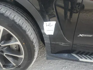 2016 BMW X5 xDrive35i with VIN 5UXKR0C51G0S90179, listed as a Copart auction lot 75849494 with 37,140 mi miles and Salvage Title. Bid and sale history available at carsss.com. Image 13.
