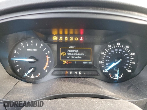 2019 Ford Fusion S with VIN 3FA6P0G77KR284566, listed as a Copart auction lot 49123375 with 189,516 mi miles and Salvage Title. Bid and sale history available at DreamBid. Image 9.