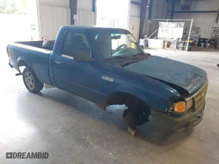 2007 Ford Ranger XL with VIN 1FTYR10U57PA79703, listed as a IAAI auction lot 41863535 with 184,718 mi miles. Bid and sale history available at carsss.com. Image 1.